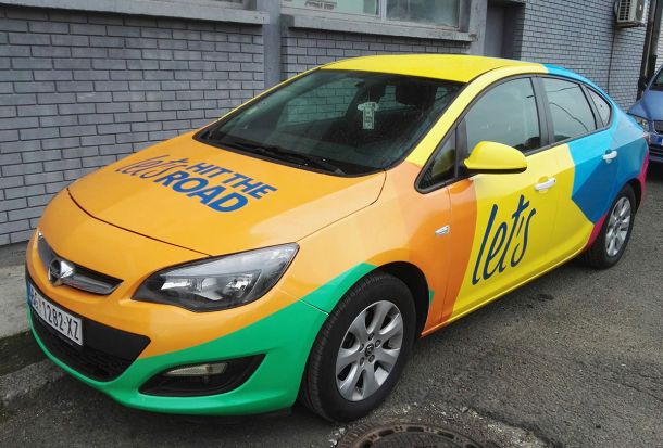 Folija za auto — presvlačenje karoserije